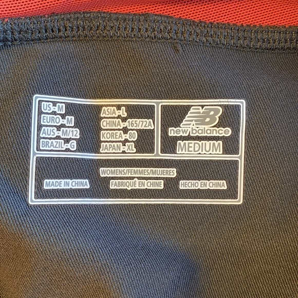 New Balance Running Capris - Picture 7 of 8